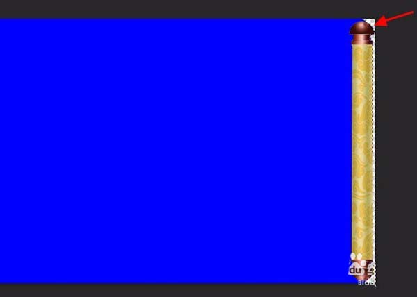 会声会影X10怎么给图片制作卷轴画的动画?