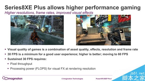 PowerVR series8XE Plus GPU发布:面向中端主流机型