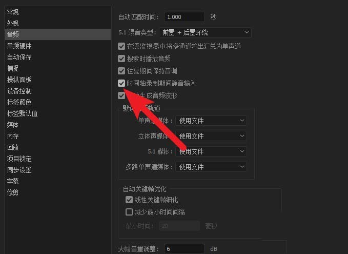premiere录音有回音该怎么解决? pr录音有杂音的解决办法