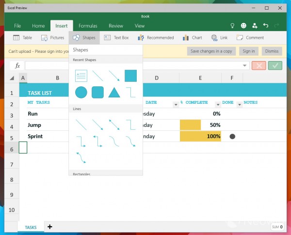 最新office触控版Excel、word和PowerPoint画廊怎么用？