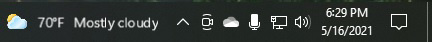 Win10天气图标模糊显示空白页怎么办?