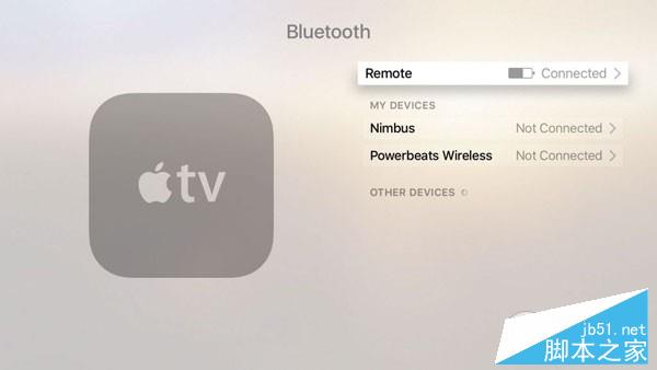 Siri Remote遥控器固件怎么升级？Apple TV 4遥控器固件升级方法