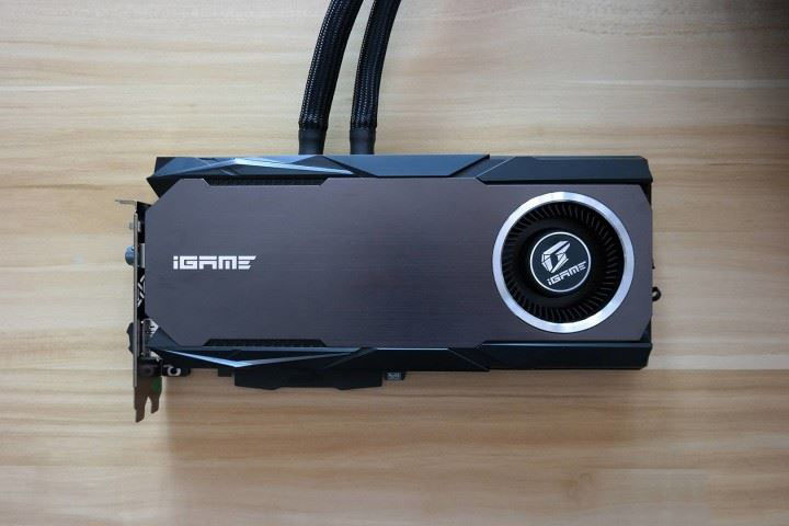 七彩虹iGame RTX2070水冷显卡图解评测