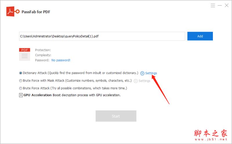 PassFab for PDF如何安装使用?pdf密码恢复工具安装使用教程
