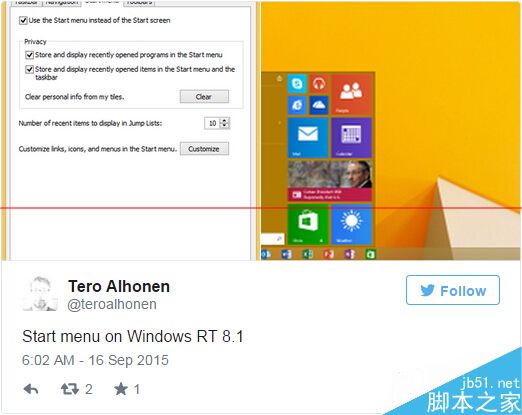 Win RT 8.1 Update 3怎么提前更新安装使用？