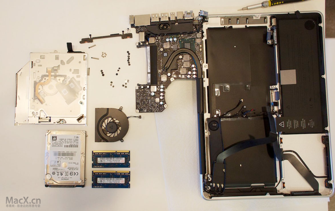 2012年 苹果笔记本对比测评 MacBook Air / MacBook Pro 新款对比测评（多图）