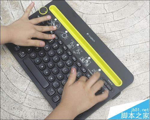 罗技K480蓝牙键盘怎么样? 罗技K480开箱图图赏