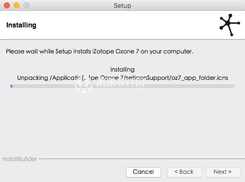 iZotope Ozone 7 Advanced for Mac(臭氧7)高级破解版安装图文教程