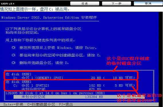 戴尔DELL服务器的win2003操作系统安装方法