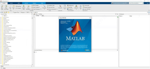 MathWorks Matlab R2021a中文版永久激活详细教程(含下载+密钥)
