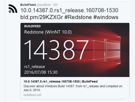 Win10 Mobile/PC预览版14387曝光：或为RTM候选版本
