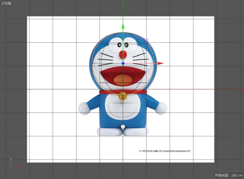 如何使用C4D建模哆啦A梦?用C4D详解哆啦A梦建模及渲染教程
