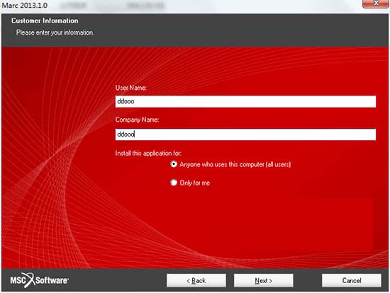 MSC Marc 2013安装及破解详细图文教程
