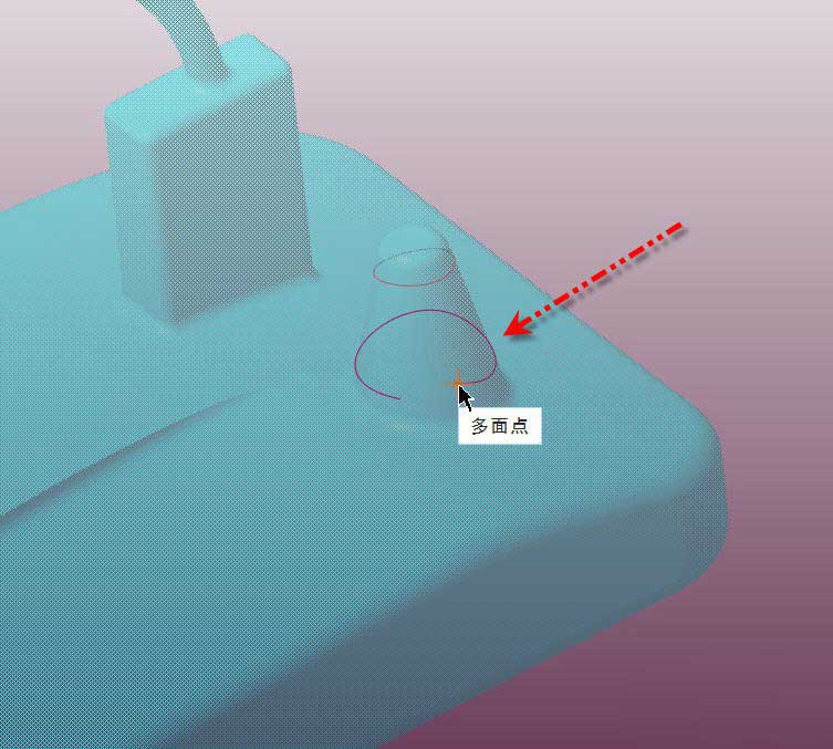 Creo怎么获取圆锥曲面? Creo点云拟合圆锥曲面的技巧