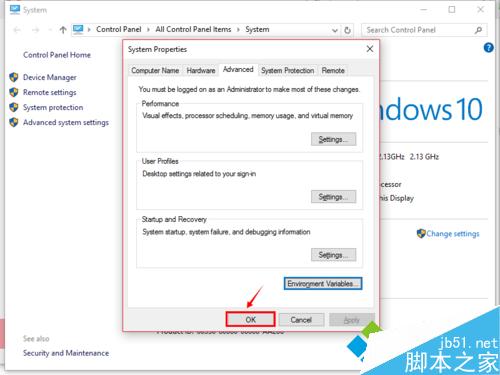 win10系统安装mysql数据库后配置环境变量的图文教程