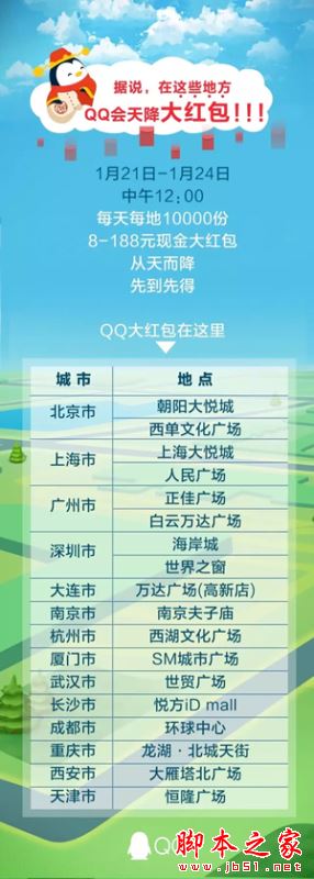 QQ天降红包怎么领?2017QQ天降红包玩法攻略