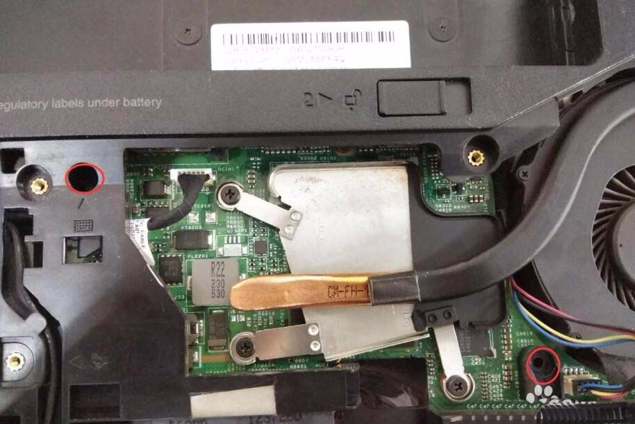 联想昭阳e49al笔记本怎么更换键盘?