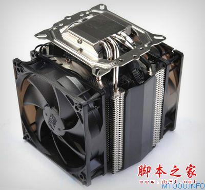 台式电脑的塔式CPU散热器的构造以及散热性能解析(图文)
