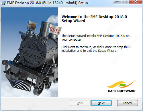 fme desktop 2018怎么破解?FME Desktop 2018安装破解图文详细教程