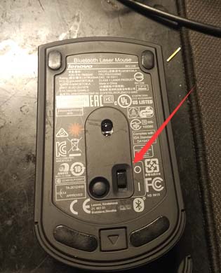 thinkpad蓝牙鼠标怎么与电脑连接?