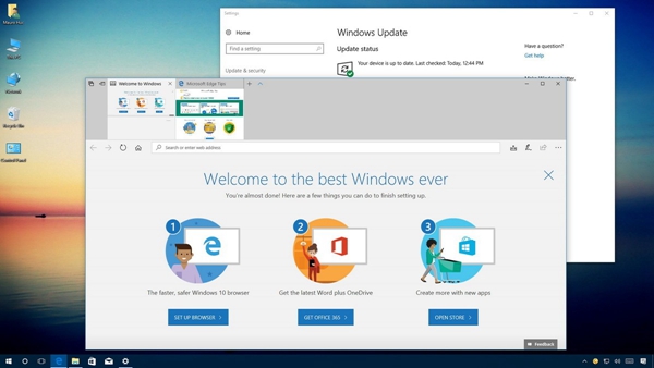 Win10升级怎么禁止弹出Edge浏览器的欢迎界面?