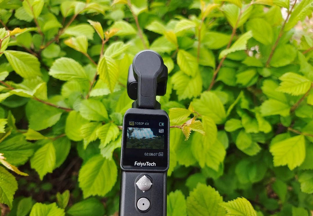 飞宇POCKET 2s口袋云台怎么样?飞宇POCKET 2s口袋云台使用测评