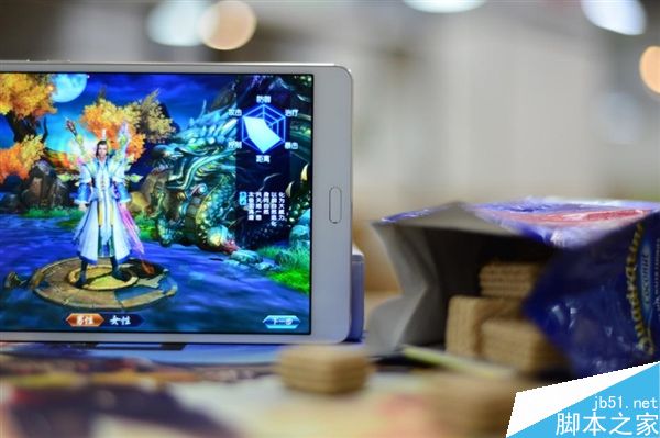 华为平板M3诛仙手游定制版图赏:支持LTE网络
