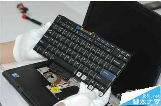 联想Thinkpad T430笔记本怎么拆机?