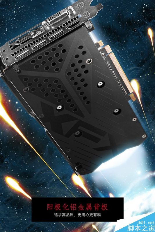 讯景RX 470D黑狼版悄然上架京东:1299元中国特供