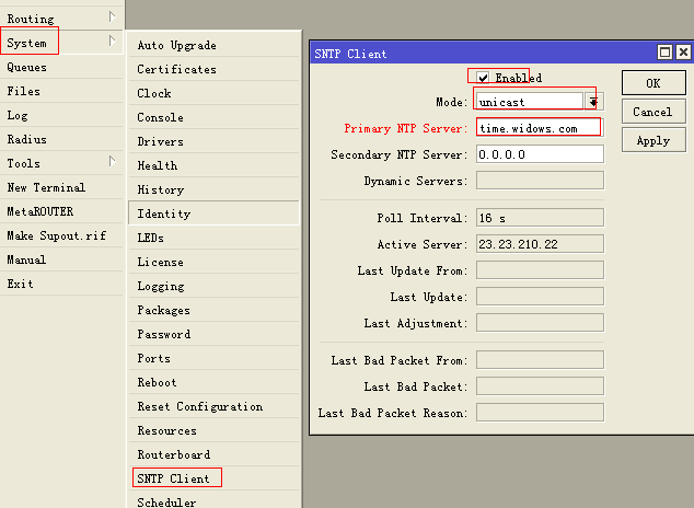 MikroTik RouterOS软路由上网配置教程