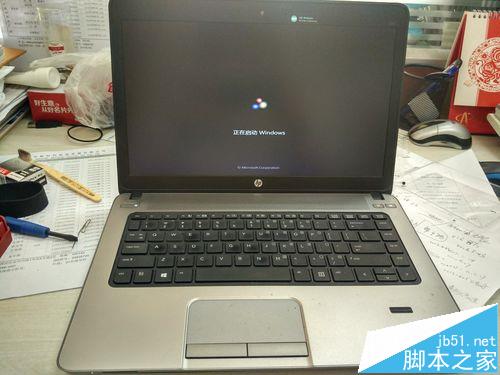 惠普hp445g1笔记本怎么拆机清灰?