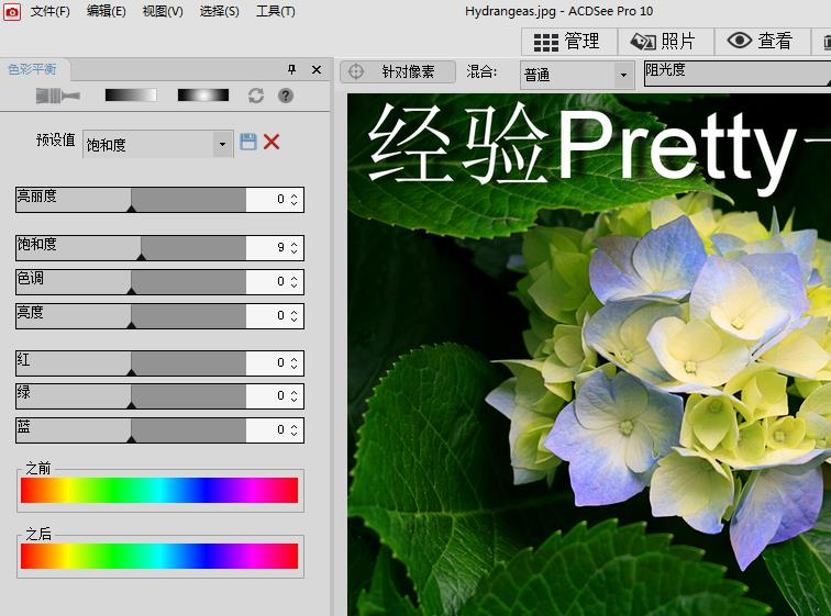 acdsee怎么编辑图片? acdsee的使用教程