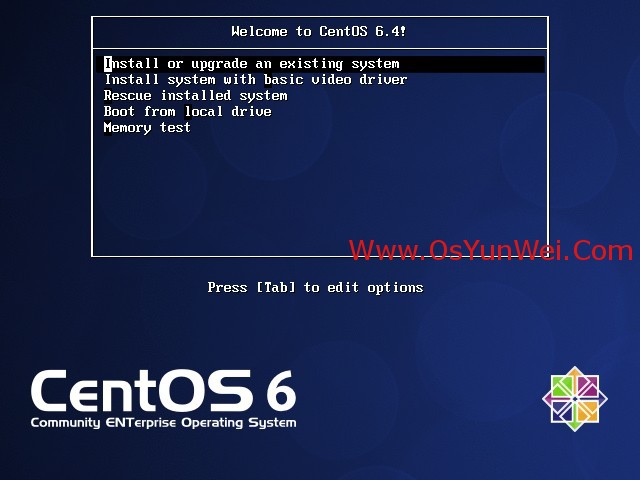 CentOS 6.4 服务器版安装教程(超级详细图解)