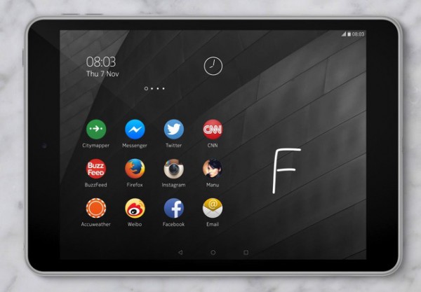 诺基亚发布Android5.0平板电脑:Nokia N1