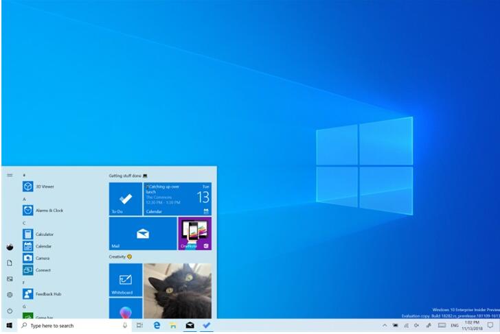 Win10版本2004慢速预览版19041.113更新补丁KB4540409推送(附更新内容)
