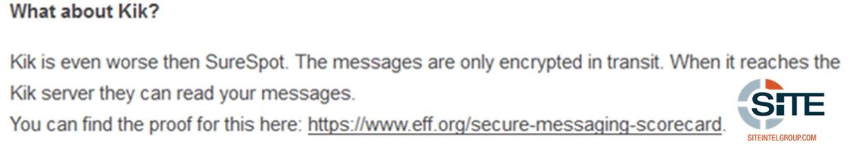 哪些通讯APP是安全加密的 ISIS都在使用哪些通讯APP