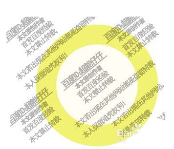 sai画布中心怎么画圆环?