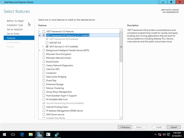 [海量截图+镜像下载]Windows Server 2016第三技术预览版泄露