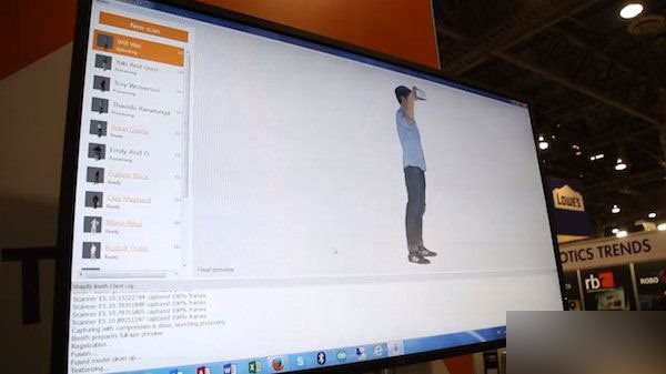 手机自拍已过时 全新的3D自拍机制作你的专属手办