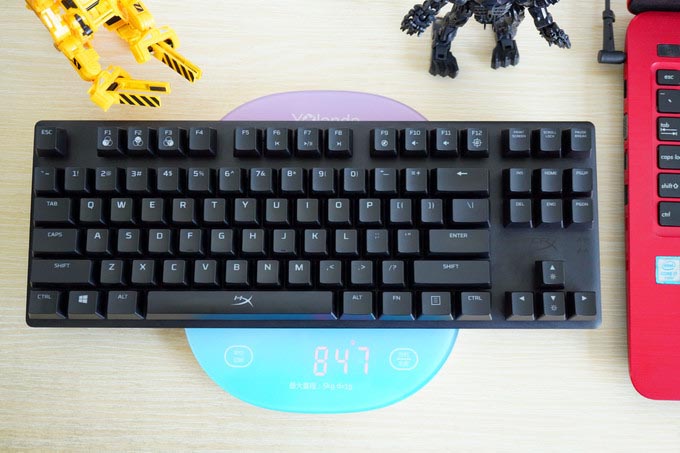HyperX阿洛伊起源竞技版红轴键盘怎么样 HyperX阿洛伊起源键盘评测