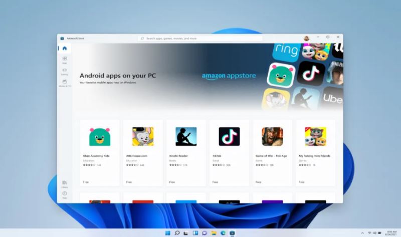 微软正式宣布 Windows11:全新居中“开始”菜单,动态磁贴没了