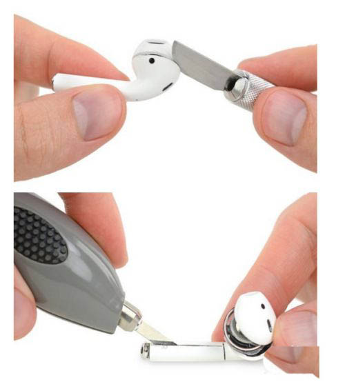 airpods可以换电池吗? airpods拆电池的图文教程