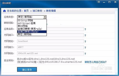 如何设置端口映射或内网穿透方式？端口映射内网穿透网站应用发布到外网的访问