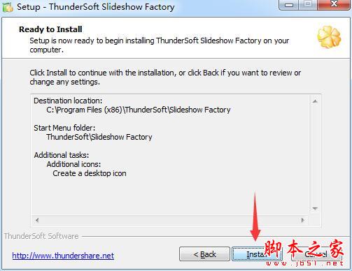 电子相册制作软件ThunderSoft Slideshow Factory详细安装步骤及图文激活教程