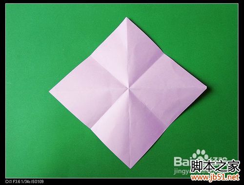 百合花的折法,百合花的折法图解