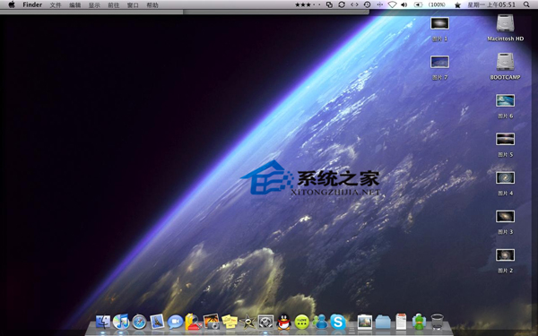 MAC修改Dock烟雾效果及设置抓屏快捷键的方法