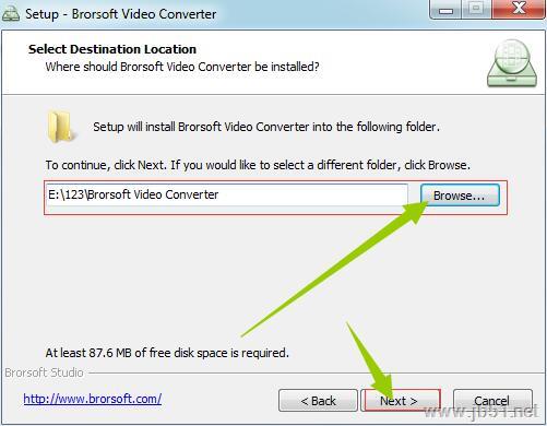 Brorsoft Video Converter视频格式转换安装破解使用教程(附下载地址)