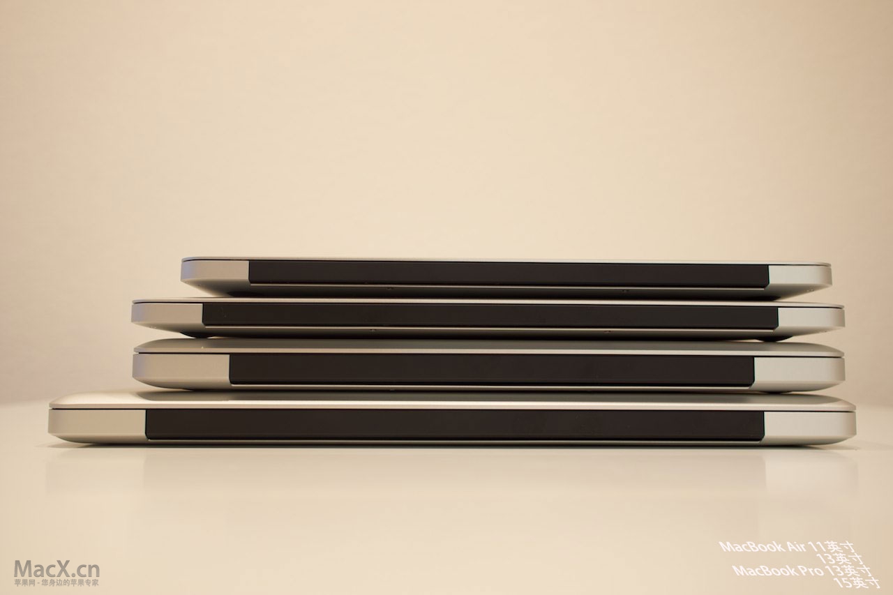 2012年 苹果笔记本对比测评 MacBook Air / MacBook Pro 新款对比测评（多图）