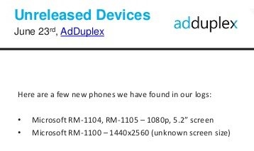 Windows 10 移动版2K旗舰信息曝光 5.2寸大屏