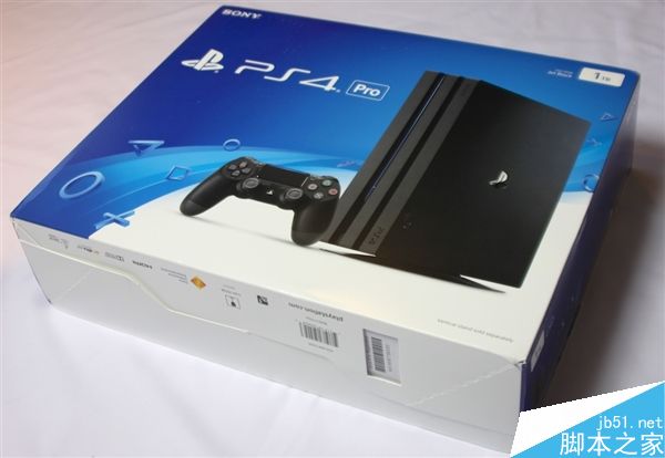 PS4 Pro首发开箱图赏:依旧比Xbox One轻薄